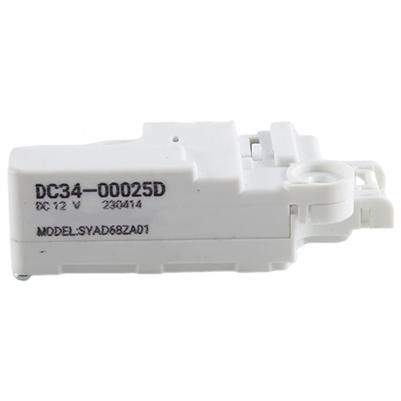 Подходит для барабанной стиральной машины Samsung WW90K74150OX/SC/OW, дверной замок DC34-00025D, прочный, простой в установке, простой в использовании