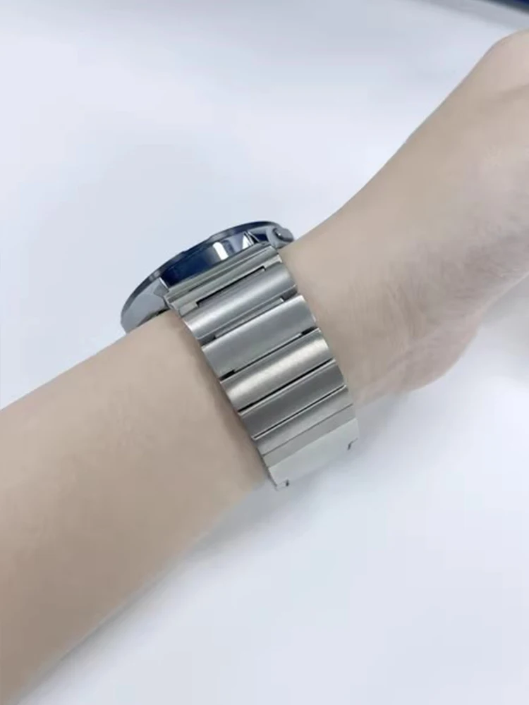 Titanium Watchband 22mm for Huawei Watch GT5 Pro 46mm /GT4 / GT3 / GT2 46mm /GT Runner Strap Bracelet