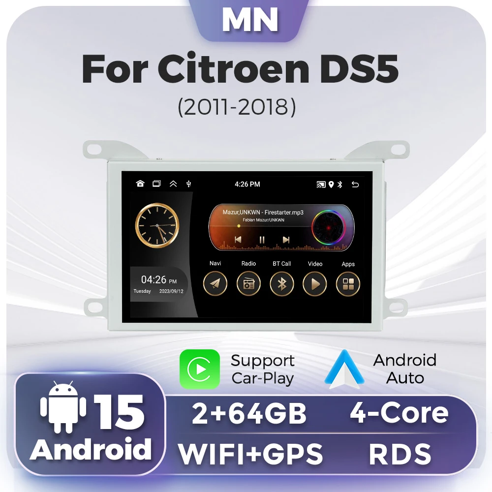 Android 15 Car Radi…