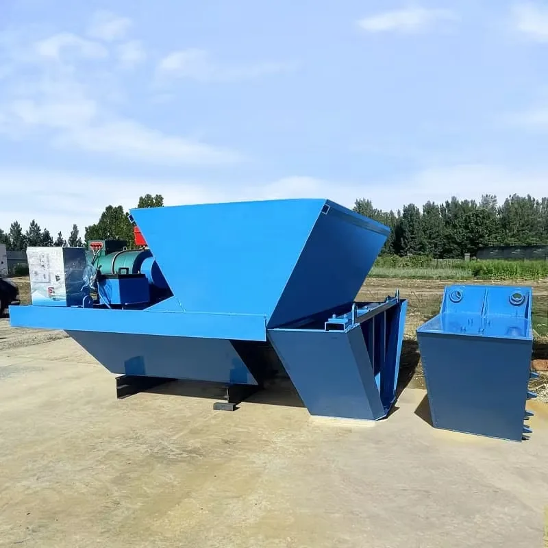 Customized Wire Rope Traction Concrete Canal Forming Machine Gearbox Bearing High Efficiency One-Time Pouring Equipment For Farm