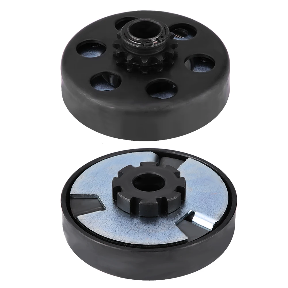 

3/4 in Centrifugal Clutch Centrifugal Clutch 3/4" Bore 12 Tooth #35 Chain Screw Sets for Go Kart Mini Bike 6.5HP Go Kart Chain