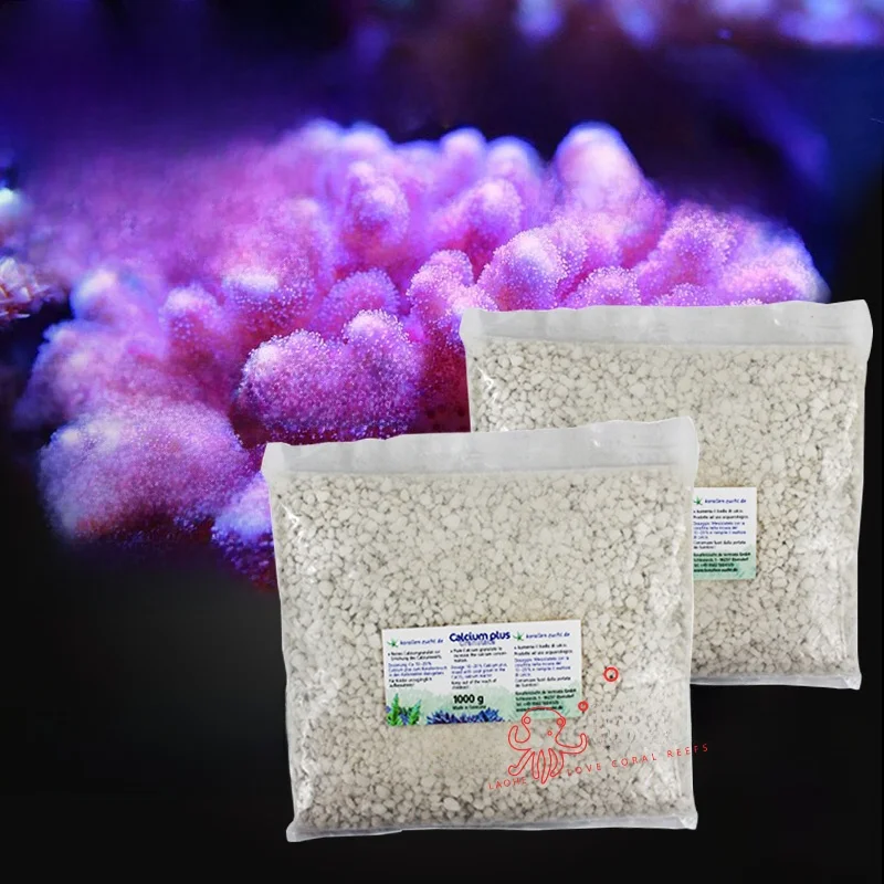 

ZEO Calcium plus Calcium Stone Calcium Reverse Special Filter Material No Release of Nutrient Salt without PO4 Aquarium Filte...