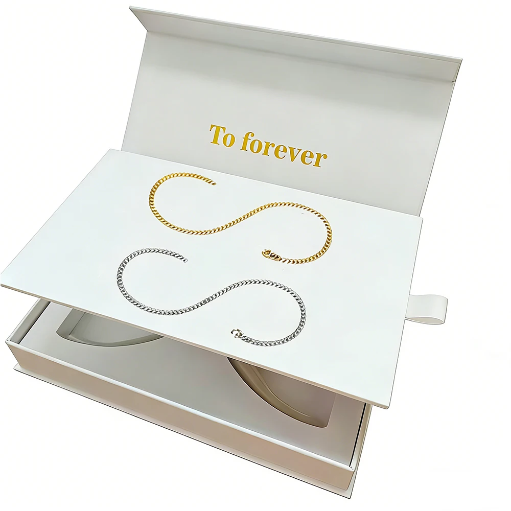 Permanente armbandenset – DIY-set voor het maken van BFF-armbanden voor koppels – Cadeau voor jubileum, Valentijnsdag-sieraden