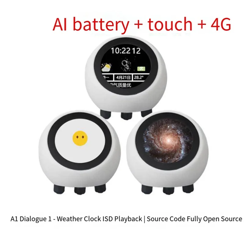 

A73E-Xiaozhi AI Voice Chat Robot With Deepseek ESP32-S3 N16R8 Development Board Wifi BT BLE5 1.28" LCD Display For ESP Home Assi