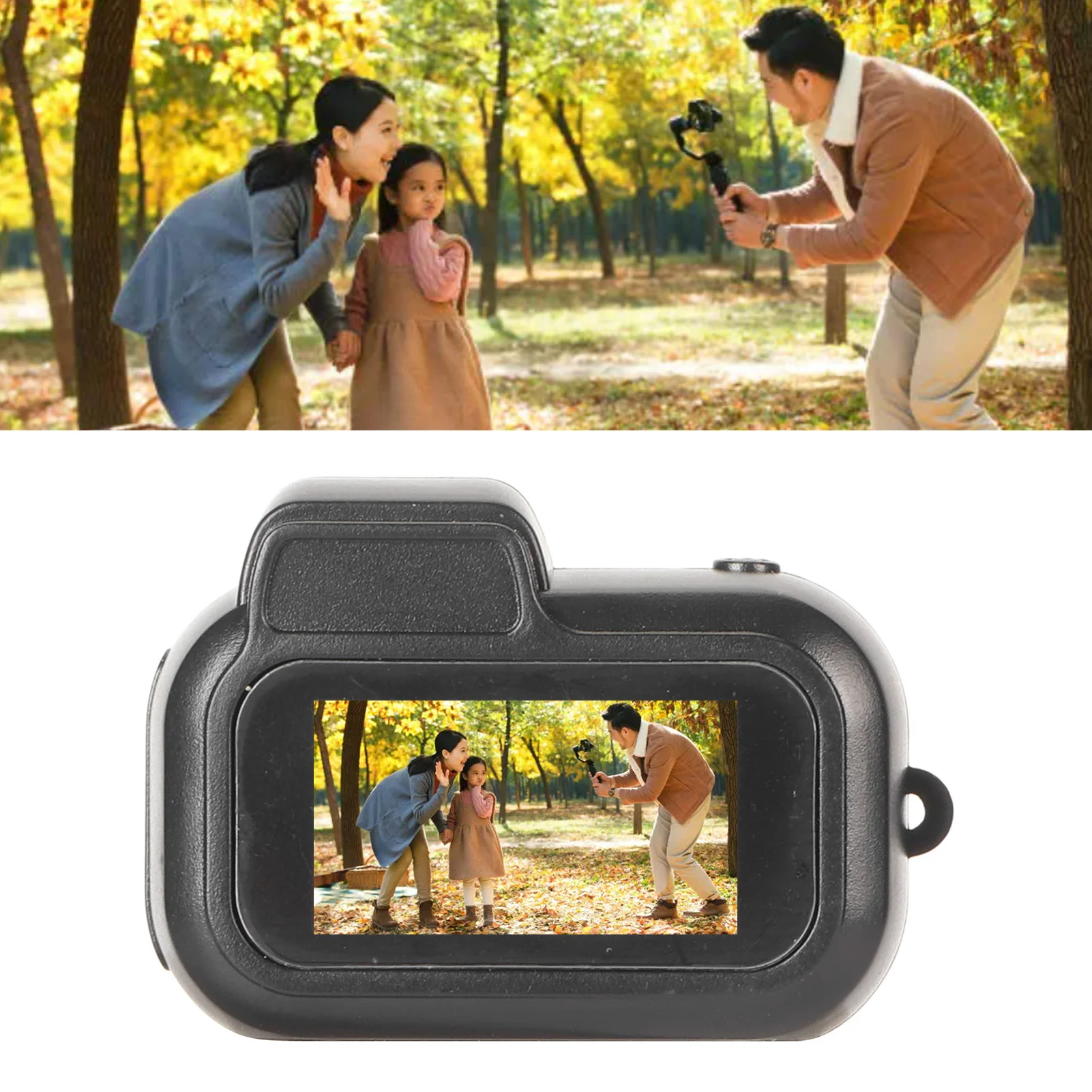 Mini enregistreur vidéo JPG Portable, prend en charge l'appareil photo numérique Mini DV 1080P, rapport d'image 4:3, avec écran de 0.96 pouces pour le sport