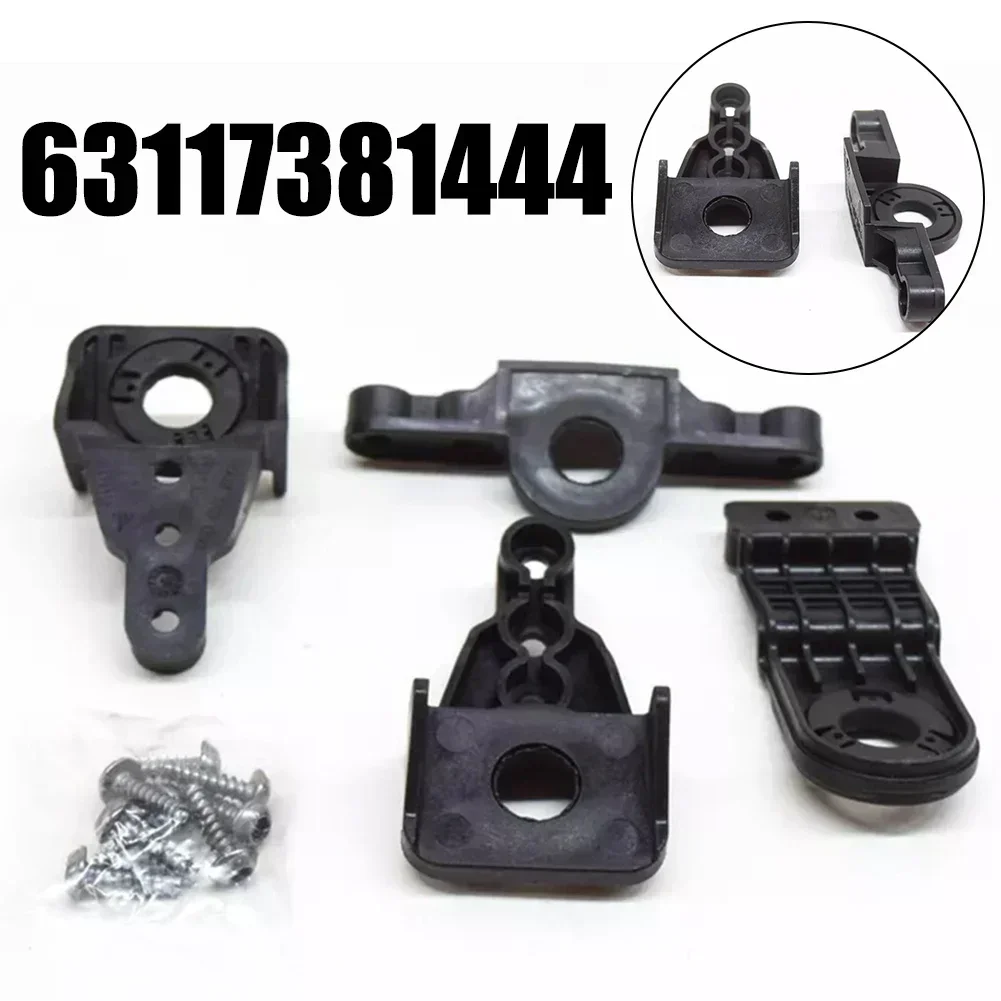 High Black Abs HeadLight Bracket Repair Kit For BMW For X5 For X6 2014-19 OEM 63117381444 Replacement Car Accessories Wholesale