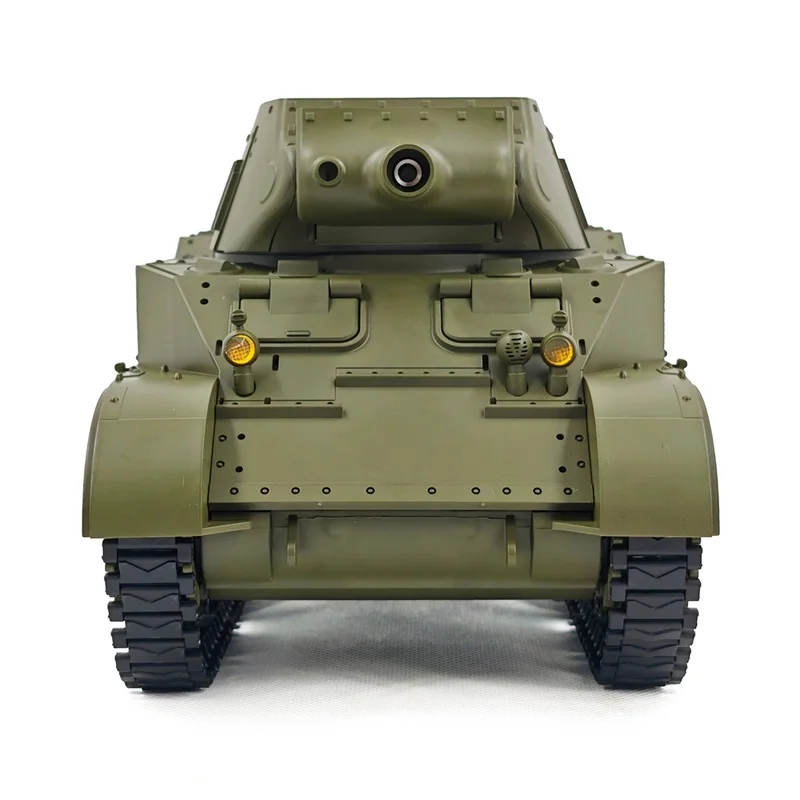 Ku Bing Ke M8 artillerie automotrice Cockpit ouvert réservoir télécommandé peut fumer Simulation modèle militaire garçon jouet