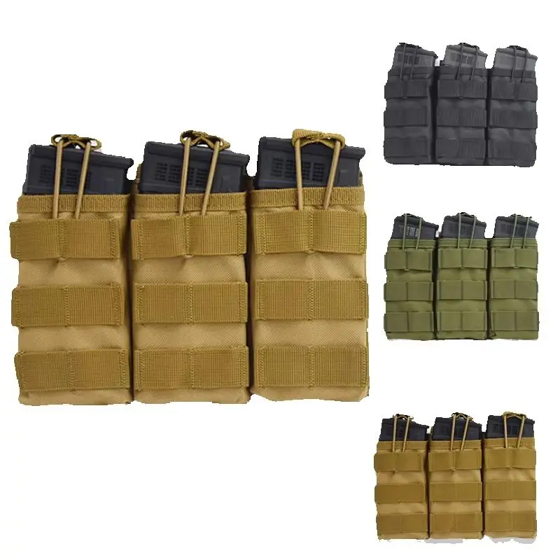 

Outdoor Training Tactics Short Gun Magazine Hunting Shooting Air Gun Single Double Triple Magazine for Tactical Magazine bag