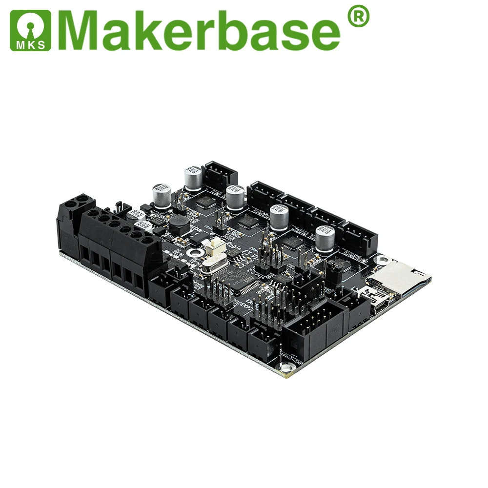 Makerbase MKS Robin E3 V1.1 Motherboard 3D Printer Parts With TMC2209 Driver VS SKR MINI E3 For Ender3/5 Voron0.1 and Klipper