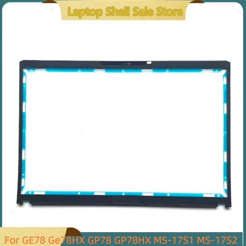 

Новый ноутбук для GE78 Ge78HX GP78 GP78HX 13 В MS-17S1 MS-17S2, передняя панель экрана B, корпус 3077S5B221