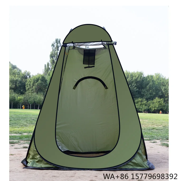 Hot Selling Outdoor Waterproof Four-season Shower Tent with Fiberglass Frame Quick Setup Portable Privacy Customizable