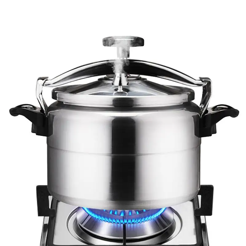 

Safe Pressure Cooker Aluminum Alloy High Pressure Rice Cooker Pot Multifunctional Kitchen Cookware 3L/4L Capacity For Family &