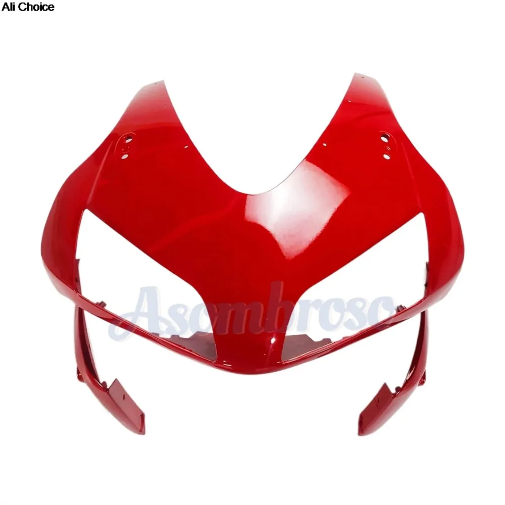 Full Gloss Red ABS Plastic Fairing Kit Fits Honda CBR600RR PC37 2003 2004 CBR 600RR 03 04 PC37 Replacement Bodywork Panels view 4