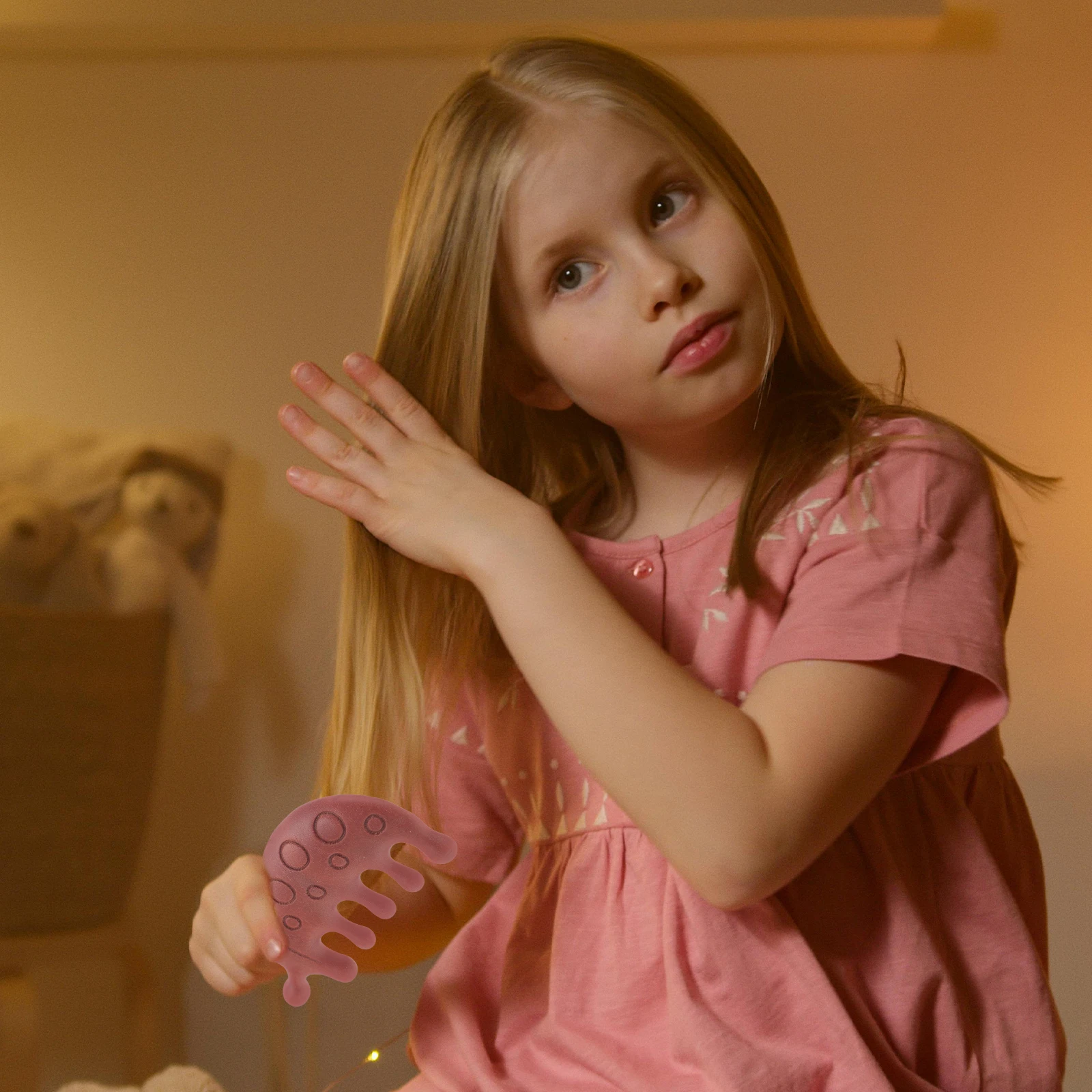 

Массажная расческа, простой деревянный массажер для кожи головы, портативный дорожный инструмент для акупунктурных точек тела, креативный дизайн, гладкие зубы, прочный, легкий вес