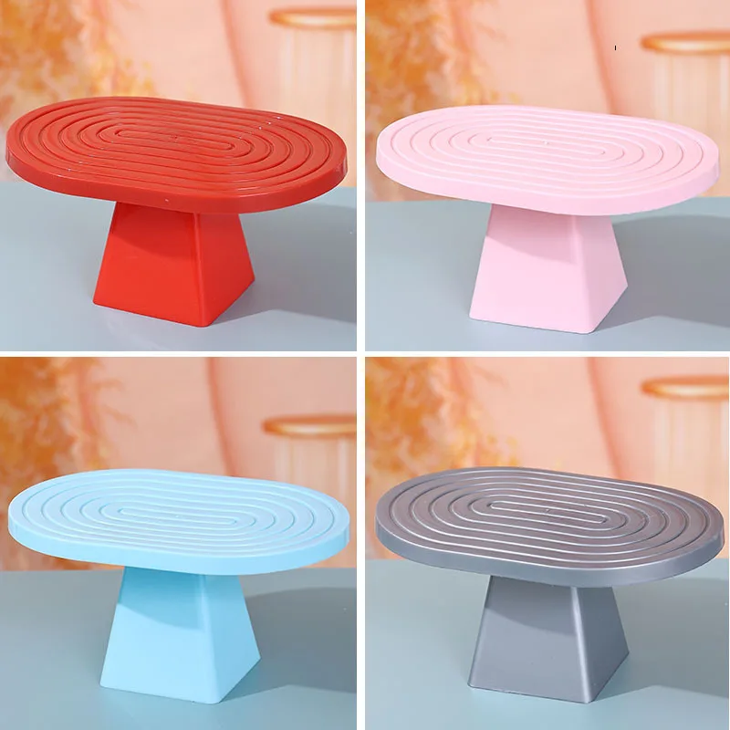 Afternoon Tea Dessert Display Stand Cake Plate Holder Baking Tray Dessert Stand Creative Pattern Short Sleeve Women's T-shirt