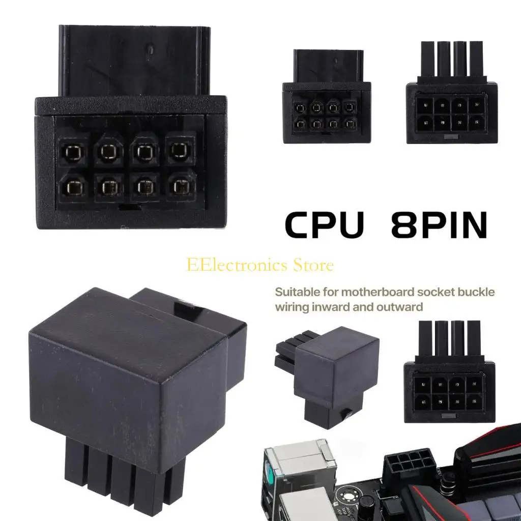 

B03C 8Pin Female to 8 Pin Male Power Adapter for GPU Power Steering Connector