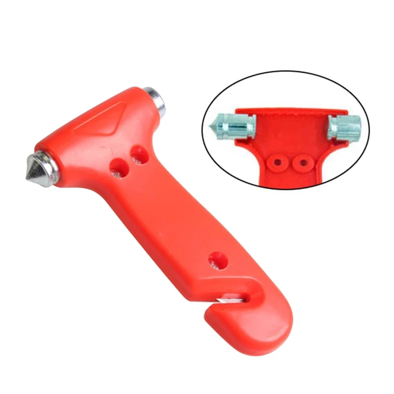 Car Window Glass Breaker Cutter For Seat Belt Safety Hammer Life-Saving Escape Cutting Knife Escape Portable Tool