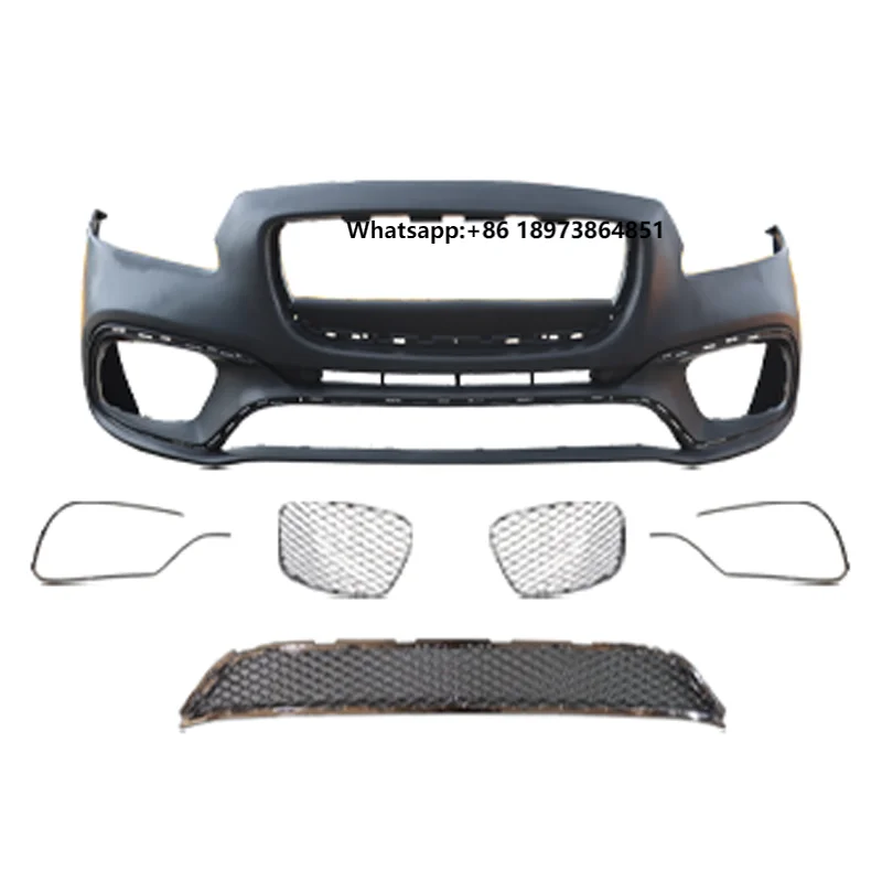 

For 2010-2019 Jaguar XJ Upgrade Modification High Quality AMG Style Surround Kit Easy Installation Auto Bumper Clips Classic