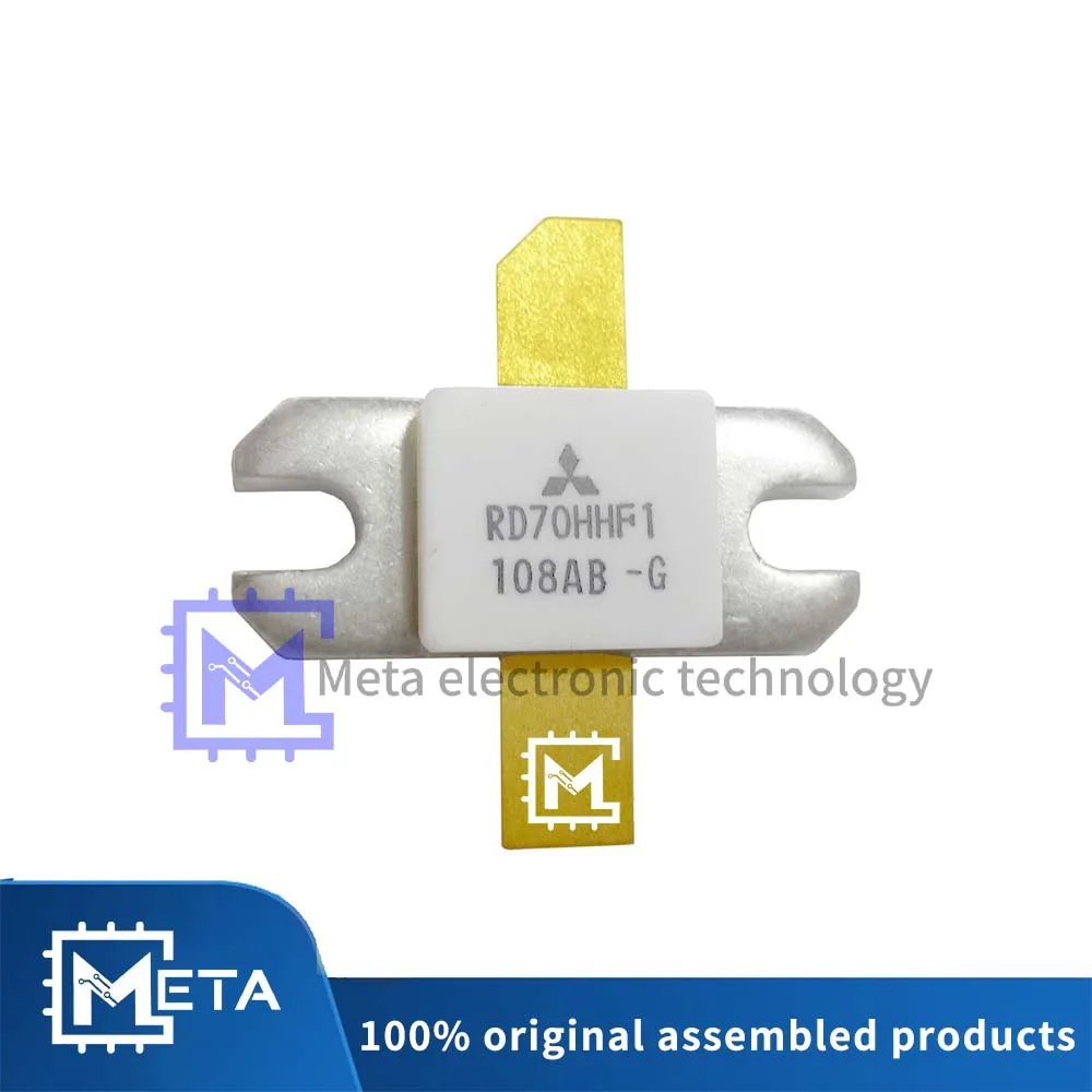 RD70HHF1 RD70HHF1-101 Ceramic(Large) Silicon RF Power MOS FET (Discrete) Silicon MOSFET Power Transistor 30MHz,70W