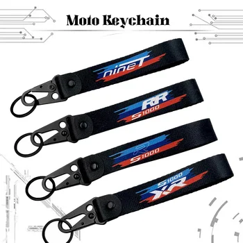 Für BMW S1000RR S1000XR S1000R Rninet Schlüsselbund Motorrad Zubehör R Nine T S M RR XR 1000 2010 2012 2015 2016 2022 2023 2024