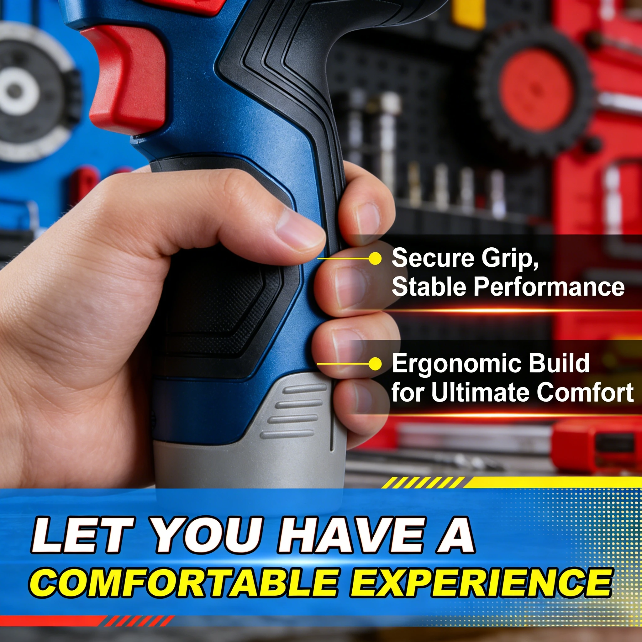 Bosch Professional GSR120-LI 12V Cordless Electric Hand Drill Multi-Function Home Screwdriver Power Tool Kit