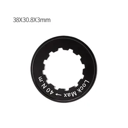 Bike Bicycle Centerlock Disc Brake Lockring 38x7.5mm For-Shimano Deore XTR XT SLX Cycling Lock-Ring Accessories