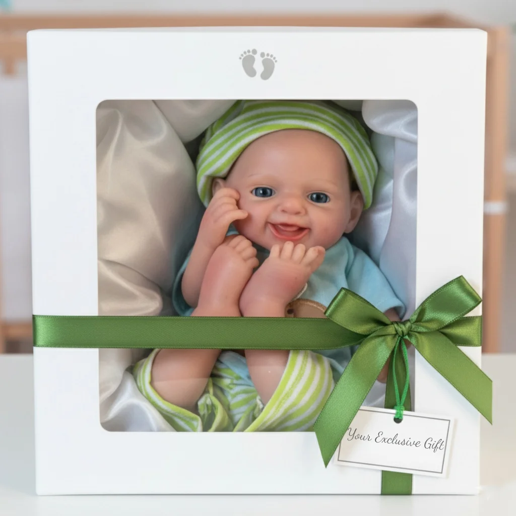 

10-дюймовая мягкая силиконовая кукла для мальчиков, очаровательная одежда для новорожденных всего тела в комплекте для детей, коллекционные куклы