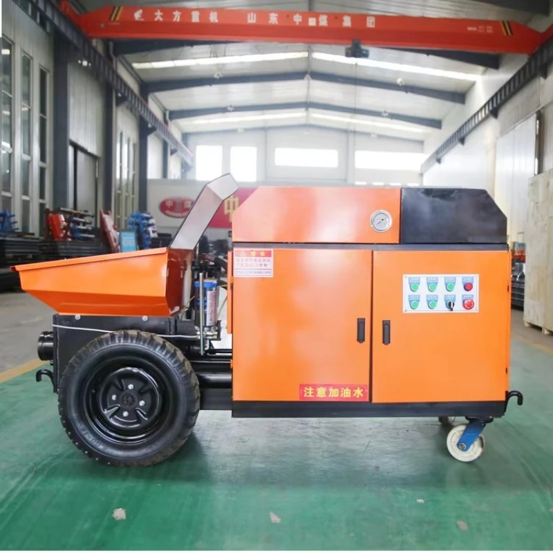 

Высококачественный мини-бетононасос для строительных работ