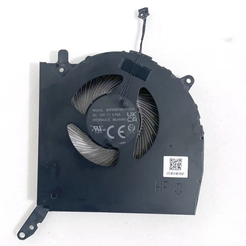 S  New CPU GPU Cooling Fan DC12V For Legion Pro 5 16IRX9 83DF Laptop
