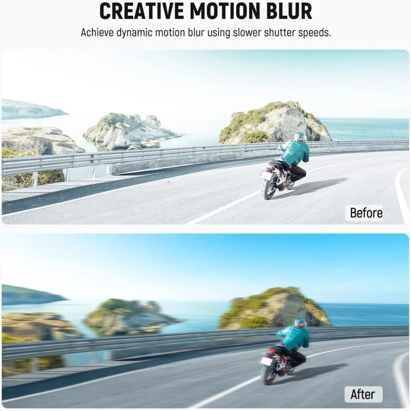 Filtry ND do Insta360 X5 ND16 ND32 ND64 Zestaw Filtrów Obiektywu Redukcja Światła Szkło Optyczne Ochrona Obiektywu Akcesoria do Aparatu — zdjęcie produktu 5