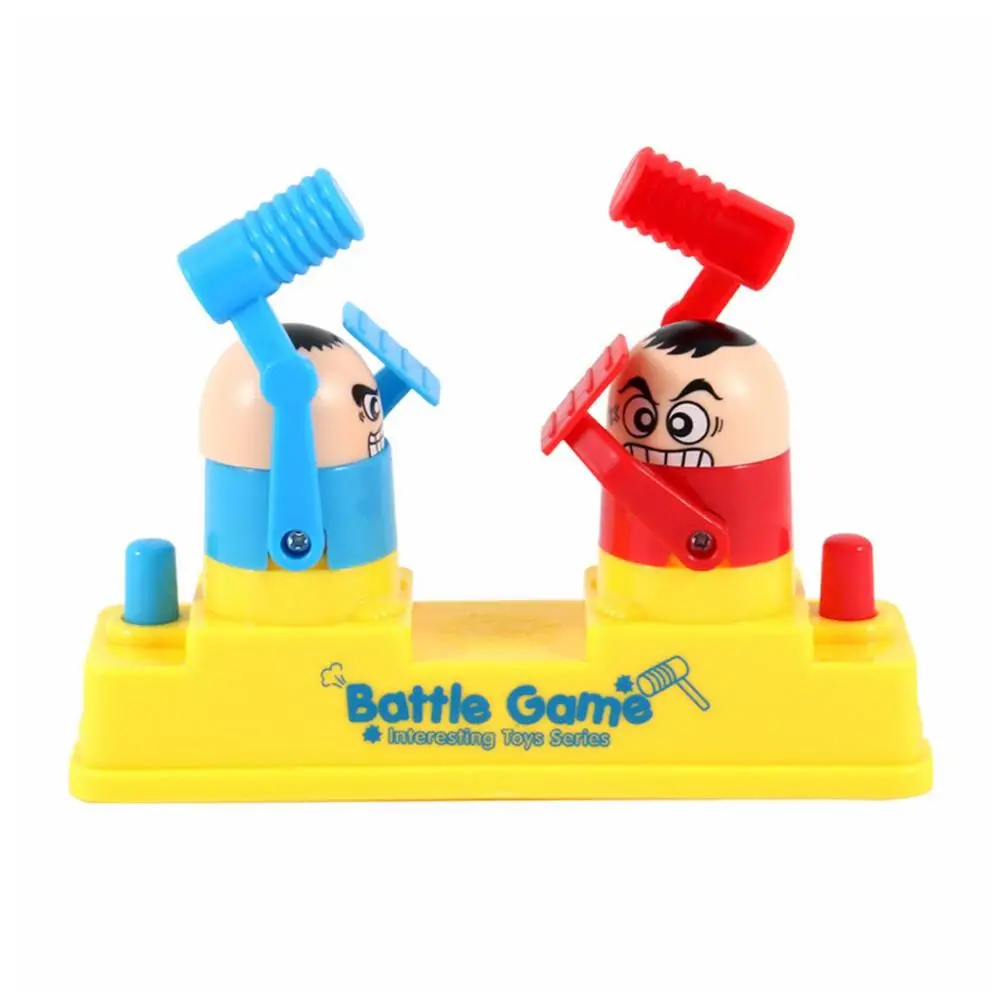 Funny Practical Joke Fight Battle Antistress Toy Prank Interaction Play Table Game Toys Kid Board Games Punching Game Toys Gifts