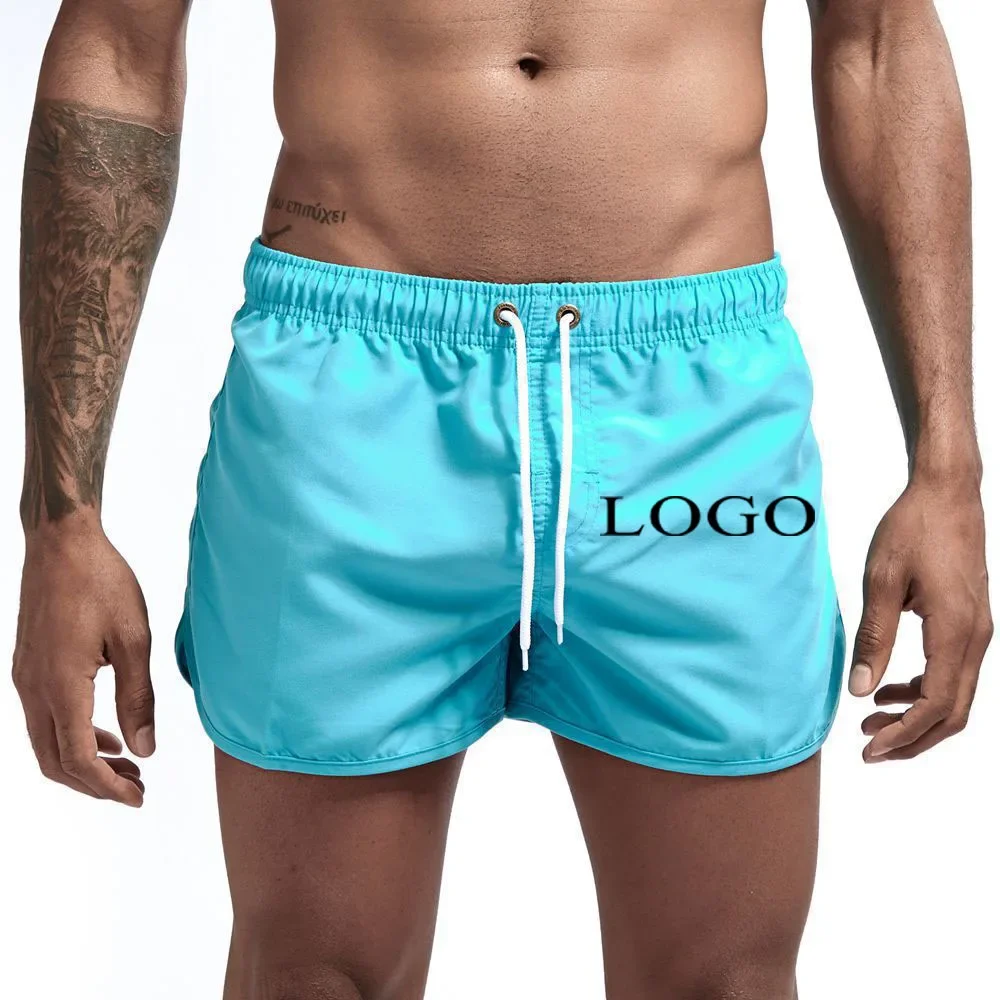 Men\'s and women\'s training shorts, brand logo design, personalized image anytime, anywhere, informal, fashionable