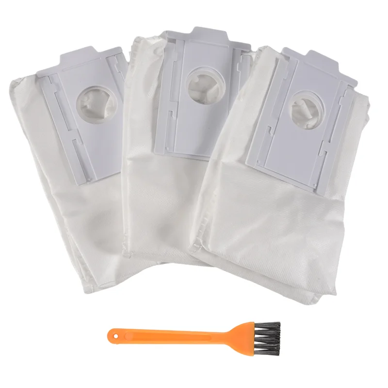 ABUD-4PCS أكياس الغبار المكنسة الكهربائية لـ VCA-RDB95 Jet Bot + Jet Bot AI + روبوت أجزاء ملحقات محطة التنظيف الكهربائية