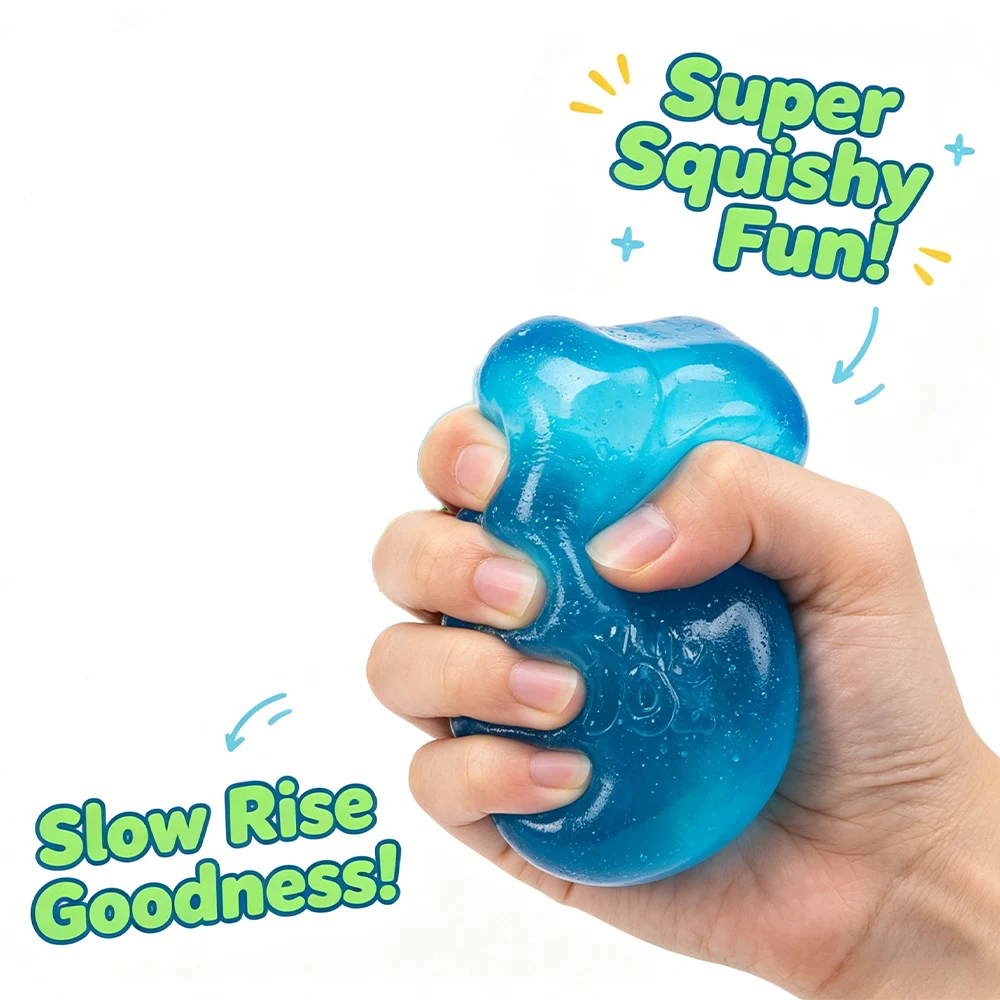 Schylling Needoh Nice Cube Sensory Toys Stress Relieving Blocks Pinching Relieving Puzzle Solving Venting Children Souvenir view 2