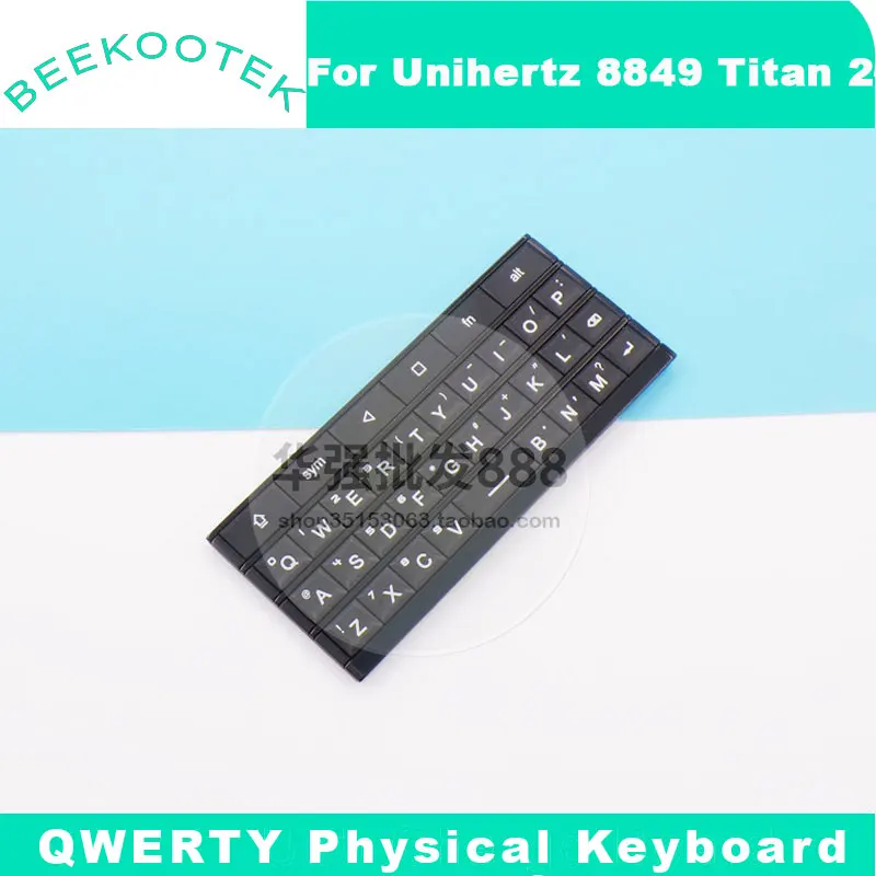 Neues Original Unihertz 8849 Titan 2 Tasten-Keyboard-Zubehör mit QWERTY-Tastatur für Unihertz Titan 2 Smartphone