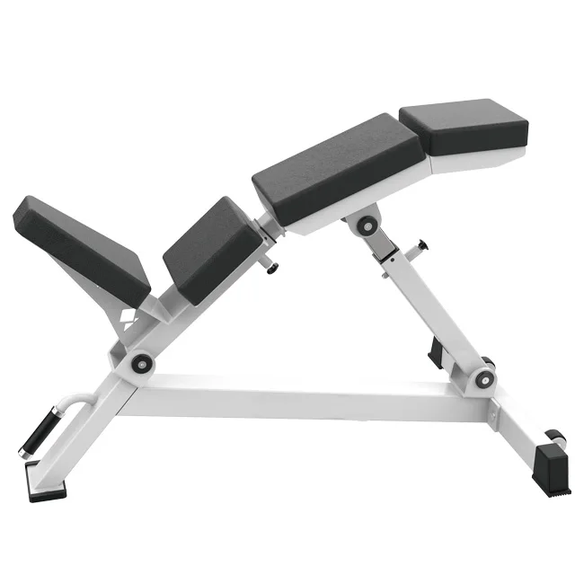 

SA1609 Commercial Gym Equipment Adjustable Safety Durable Lumbar Incline Weight Bench1