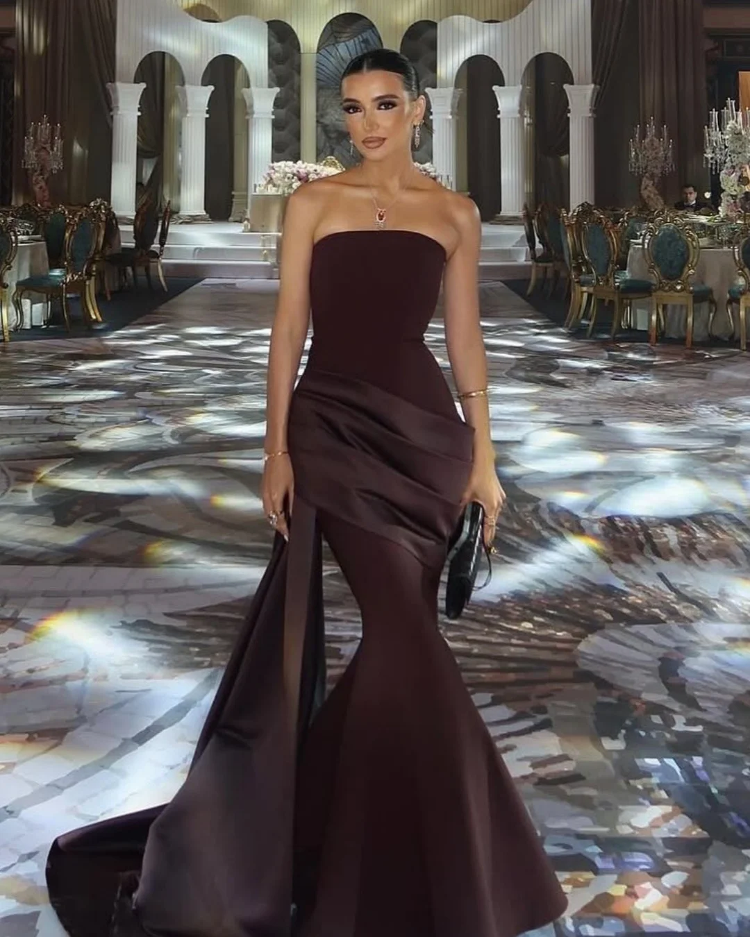 

Lovestory Русалка платья для выпускного вечера без рукавов Vestidos De Fiesta Elegantes длиной до пола, вечерние платья, вечерние платья