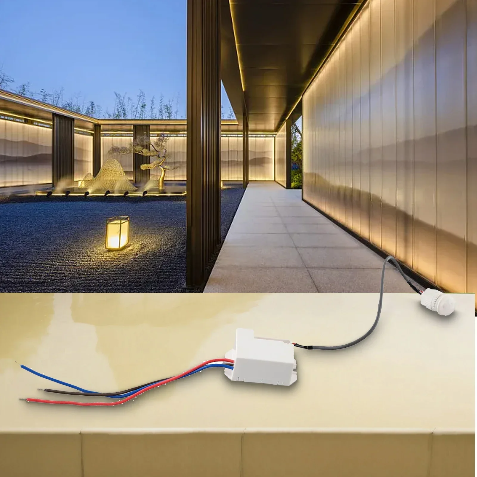 

Sensor Switch Sensor Detector Used In Toilets Switch Sensor Adjustable Easy To Install IP Rating IP20 High Quality