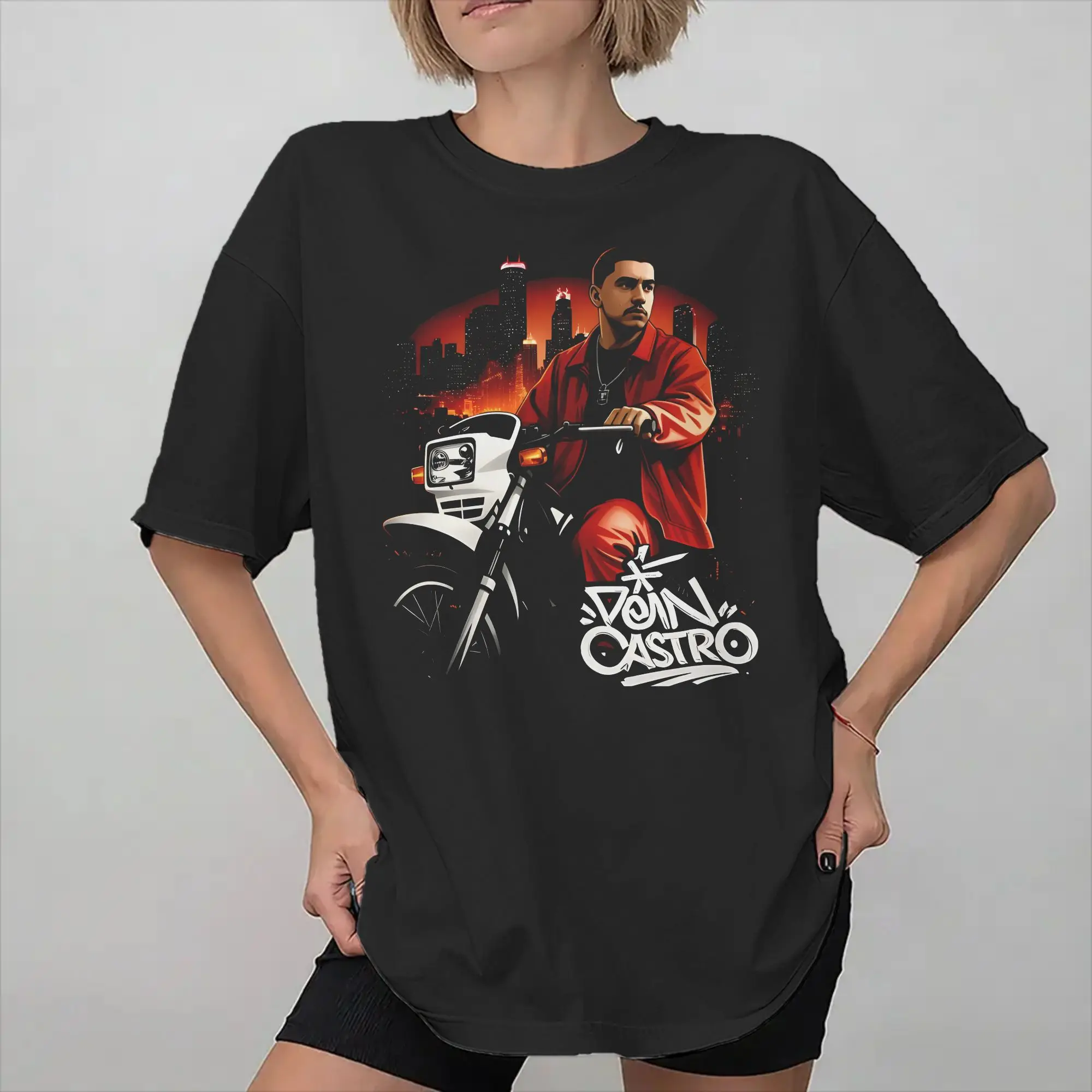  Ryan Castro Album Tour 2026 Tee Shirt for Men Women Print T Shirts  Cotton Clothes