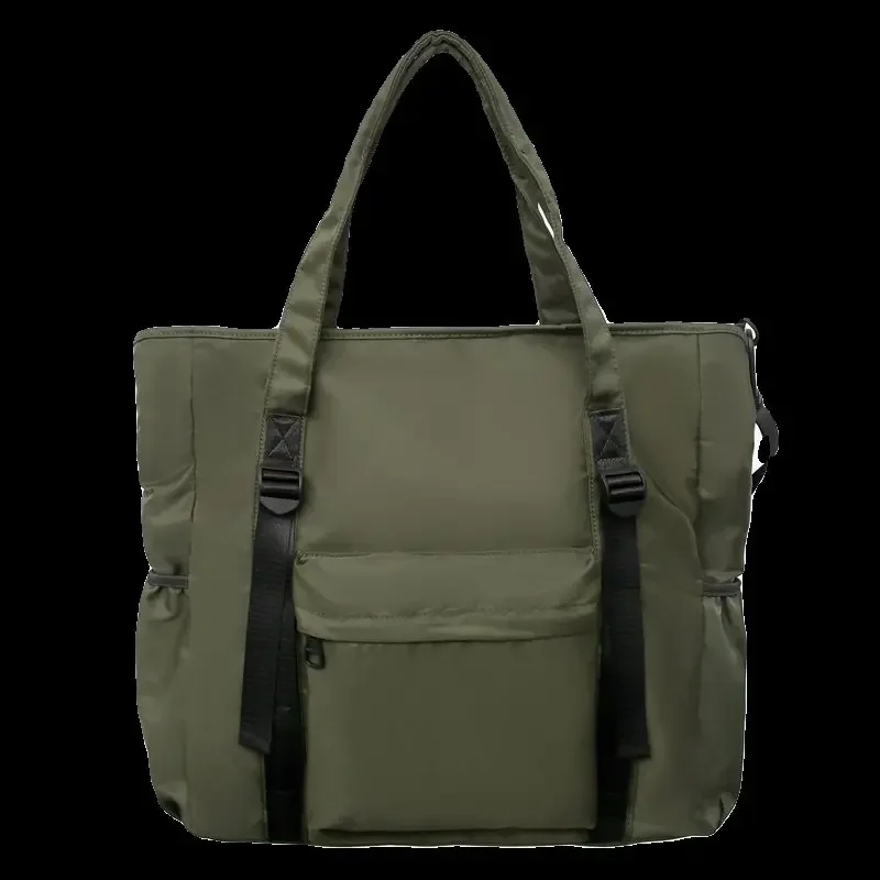 New 2025 Fashionable Waterproof Nylon Shoulder Bag Large Capaci Travel Bag Tote Bag Lightweight Portable for Travel And Out...