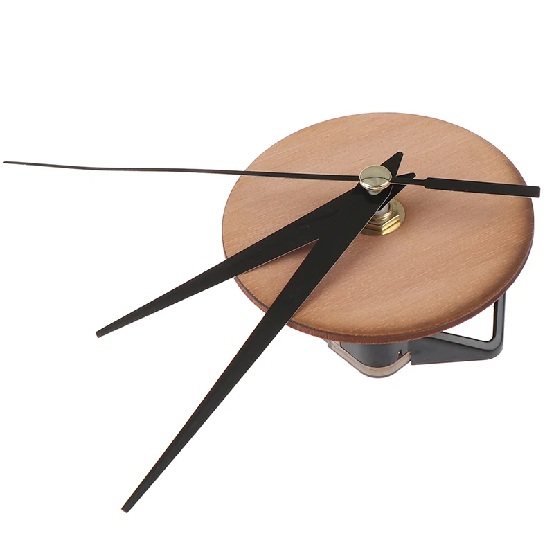 1PC DIY Silent Quartz Watch Round Wall Clock Movement Mechanism Parts Repair Replacement Need Tools Home Decor