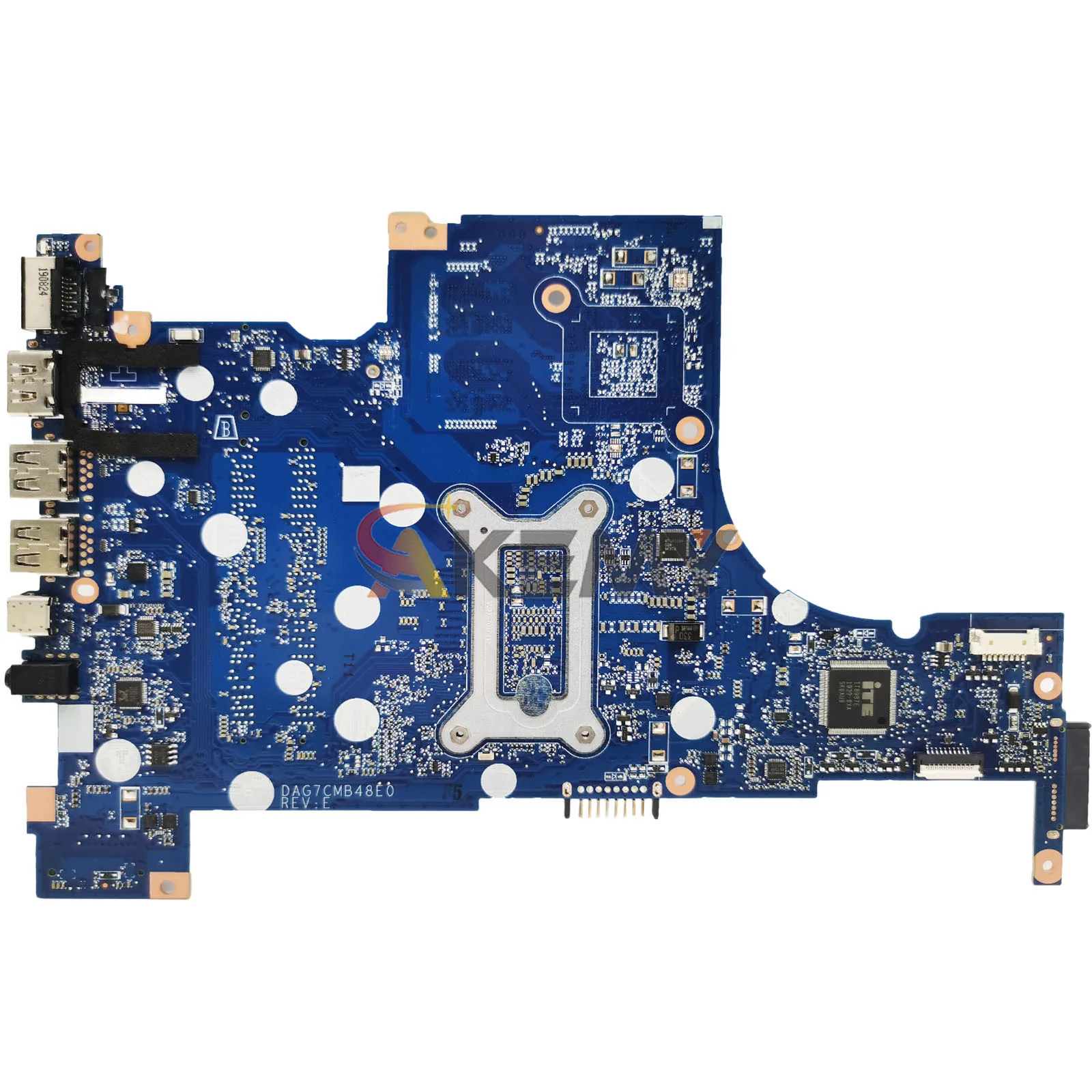 DAG7CMB48E0 untuk Motherboard Laptop HP Pavilion 15-CU dengan CPU i3 i5 i7 Generasi ke-8 UMA L36254-601 L36254-001 100% Sepenuhnya Diuji