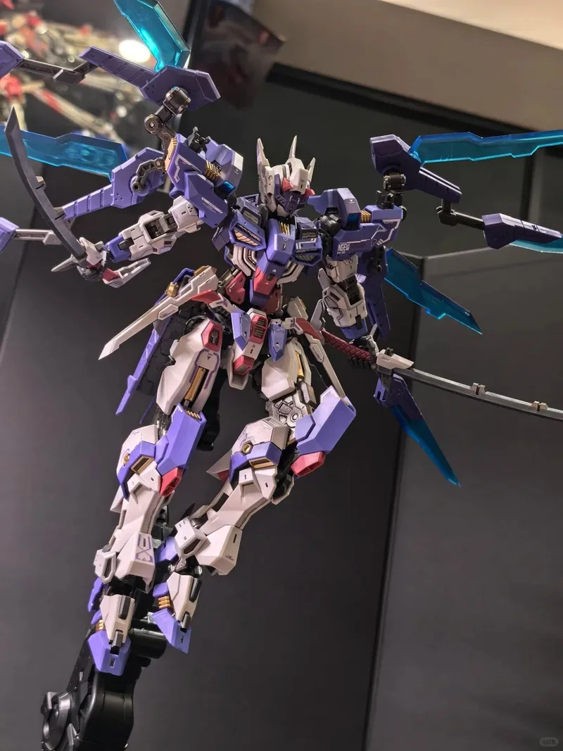 Auf Lager Eddas Modell Valkyrie Mg 1/100 Ngew-05-02 Legierung Gelenke Assemlby Modell Spielzeug Action-figuren Spielzeug Urlaub Geschenke