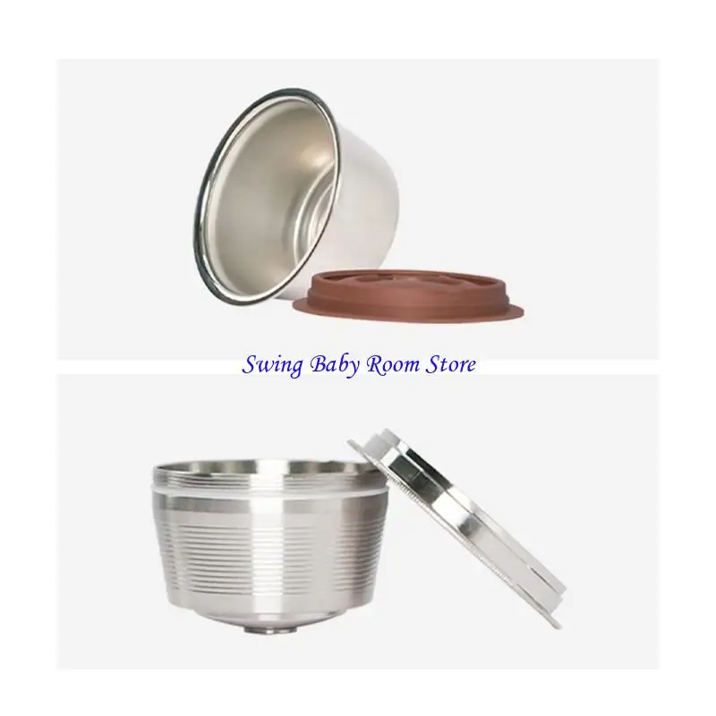 K1AD Multipurpose Reusable Coffee Machine Filter Coffee for EDG636 DEG250 EDG616