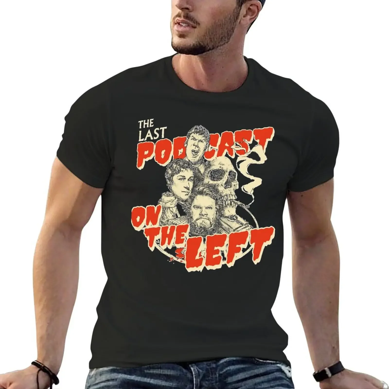 The Last Podcast Essential T-Shirt vintage clothes baggy shirts tshirts for men