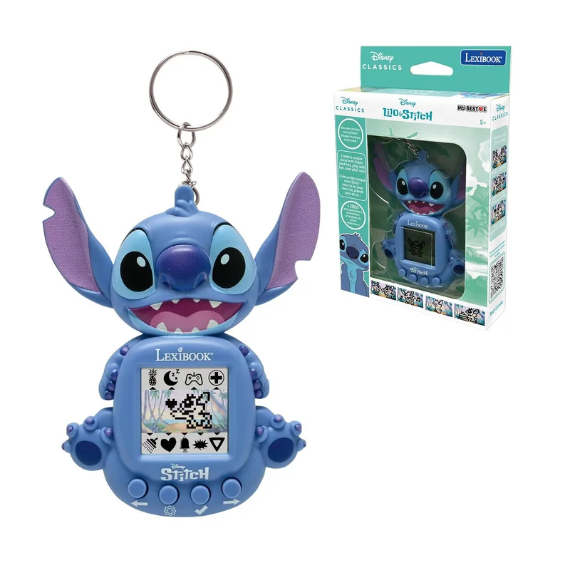 Lilo&Stitch Anime Peripheral Pendant Game Toy Cosplay Prop Trendy Children'S Birthday Toy Customized