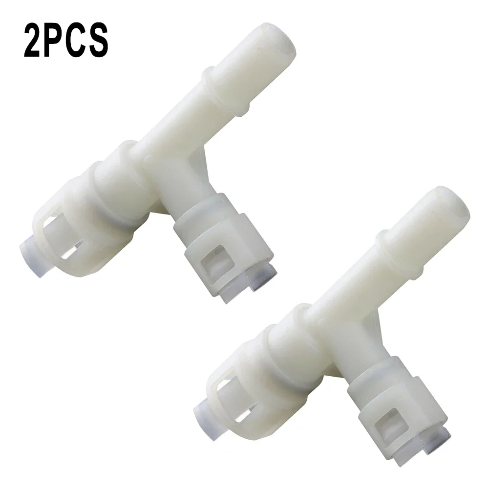 

Hose Connector Car Heater 2/1Pcs 730-5658 800-413 Car Auto Heater Heater Hose Connector Inlet Hose White Plastic
