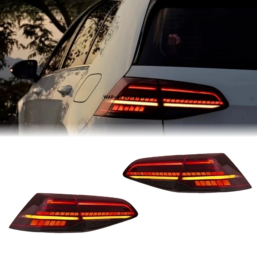 

Задние фонари для Golf 7 (2013-2017) LED: Обновленный дизайн, Plug and Play