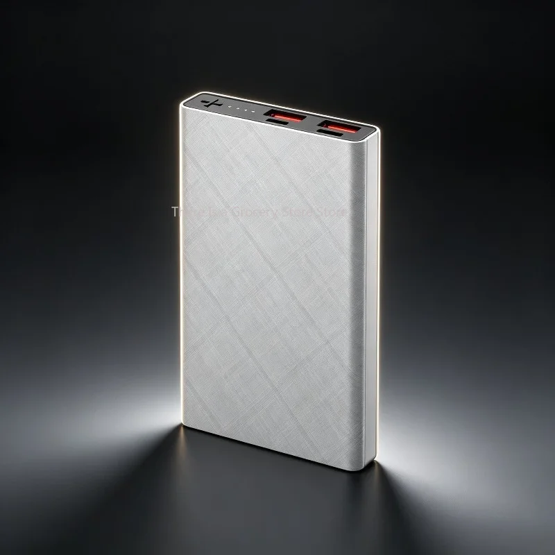 Power Bank WETECH 5000mAh 6000mAh Batteria Esterna Portatile 2.1A Doppia Uscita USB Micro USB Tipo-C Doppio Ingresso Powerbank Sottile WL20 WL48