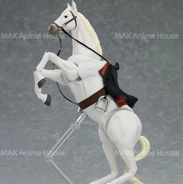 1/12 caballo blanco caballo marrón articulación práctica colección de modelos móviles altura 16Cm ajuste 6 ''TBL BJD soldado figura de acción cuerpo muñeca